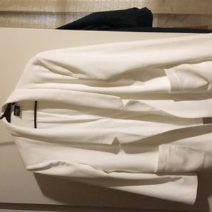 Winter white blazers
